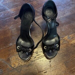 TOD’S espadrille wedge platform sandals - 8